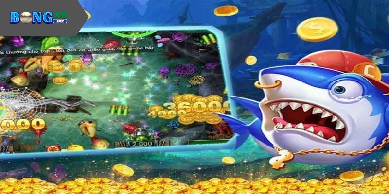 Bắn cá Fishing War cực hấp dẫn