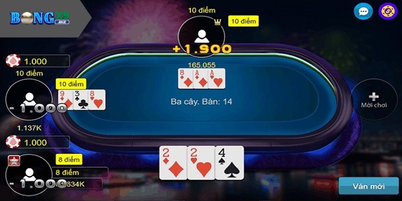 Bài Cào - Game Bài Dân Dã Nhưng Cực Kỳ Cuốn Hút Tại Bongx9 Bí quyết chơi bài cào dễ thắng từ Bongx9