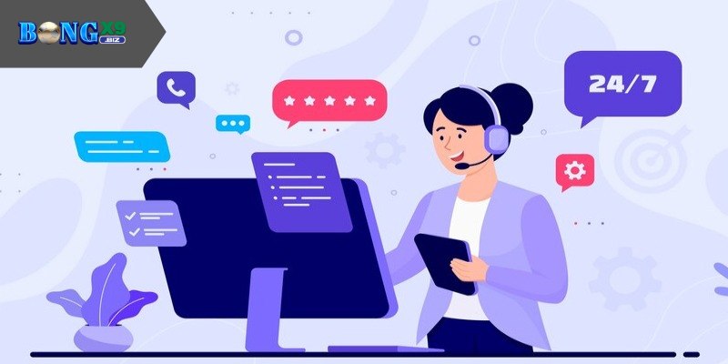 Chăm Sóc Khách Hàng – Bí Quyết Giữ Chân Game Thủ Tại Bongx9 Nhà cái luôn nhận góp ý và cải tiến sản phẩm