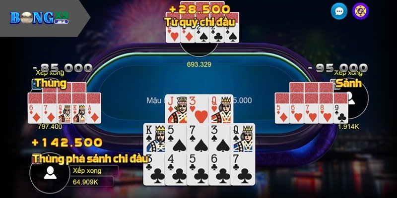 Mậu Binh - Game Trí Tuệ Đỉnh Cao Chinh Phục Mọi Cược Thủ Nhận diện thắng trắng để không bỏ lỡ cơ hội