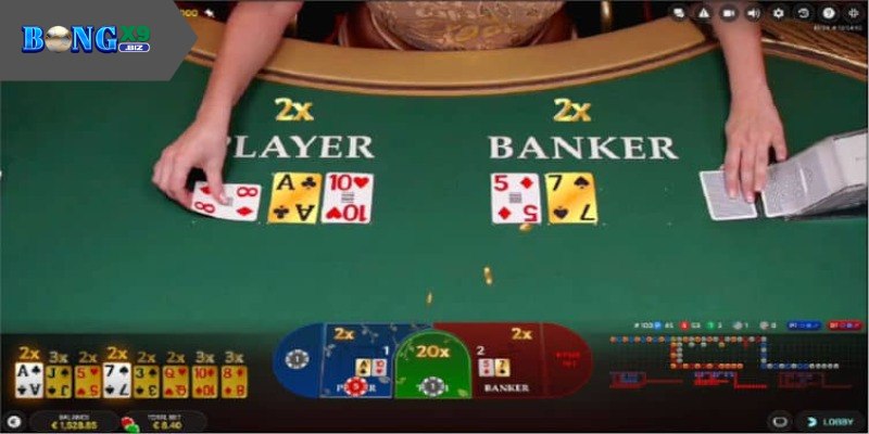 Baccarat BONGX9 - Khám Phá Các Mẹo Chơi Hiệu Quả Bất Bại Quy tắc rút lá bài thứ ba của hai bên