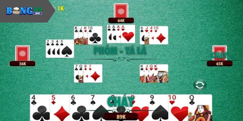 Tả Lả BONGX9 - Trò Chơi Bài Trí Tuệ Dành Cho Mọi Bet Thủ Sơ lược về game bài tả lả
