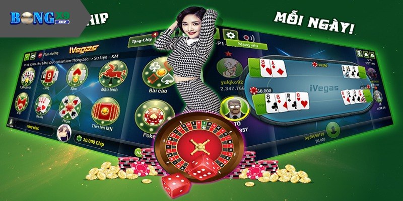 Sức hút chỉ có thể có tại game bài