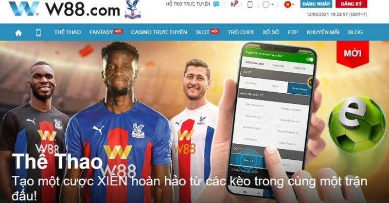 Top 10 Web Cá Cược Bóng Đá Uy Tín Nhất Hiện Nay Tận hưởng cá độ đỉnh cao tại W88