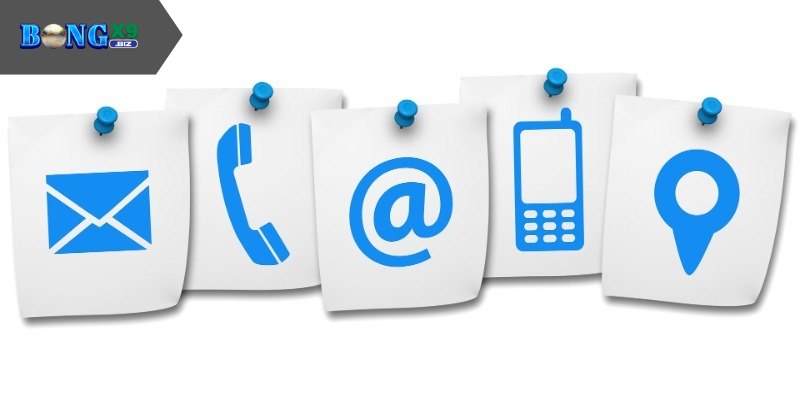 Liên Hệ Bongx9 Nhanh Chóng Qua Các Kênh Chính Thức Thông tin cơ bản về Liên Hệ