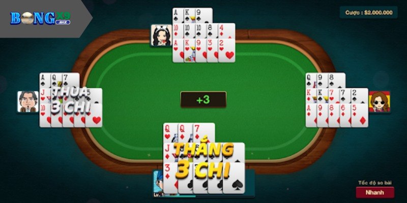 Mậu Binh - Game Trí Tuệ Đỉnh Cao Chinh Phục Mọi Cược Thủ Trò chơi bài Mậu binh được đông đảo người ựa chuông