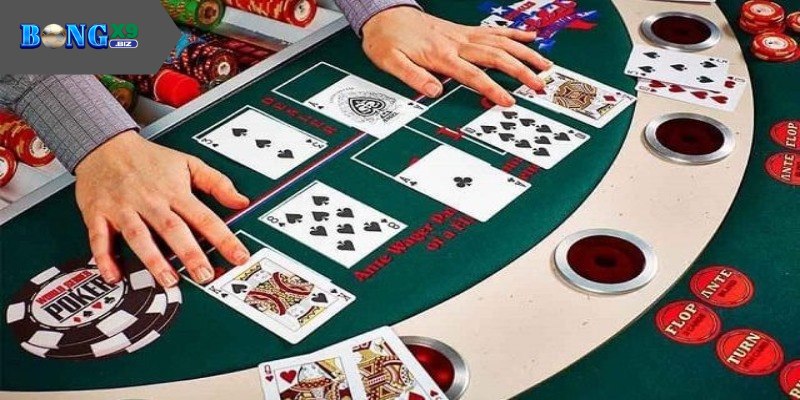 Poker - Đỉnh Cao Giải Trí Cá Cược Với Phần Thưởng Hấp Dẫn Từ ngữ chỉ các vị trí quan trọng của ván bài